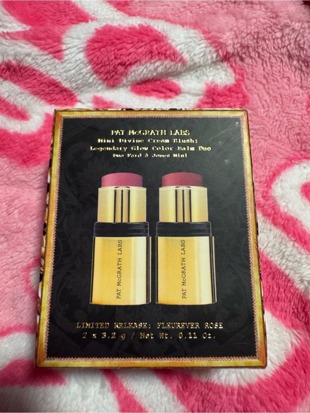 Pat McGrath Cream Blush Duo — Haute Pink & Rose Glow